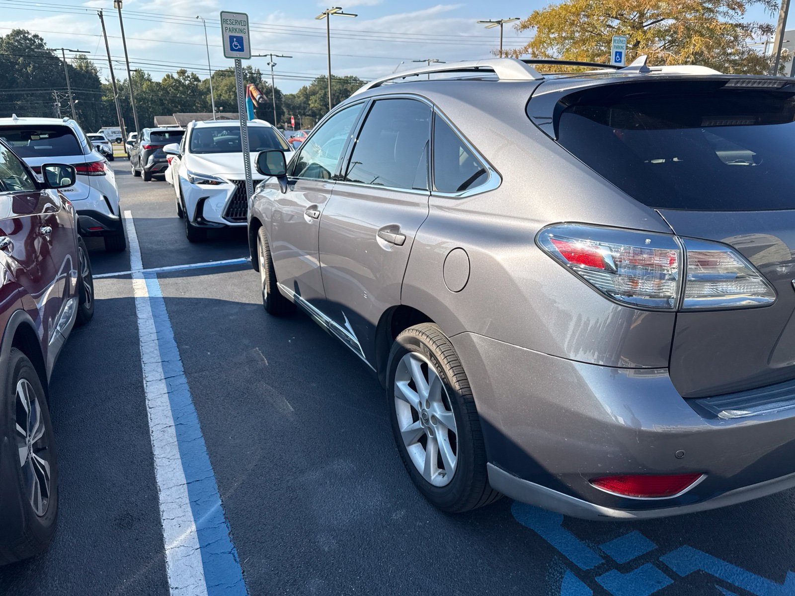 Used 2012 Lexus RX 350 FWD w/ Premium Pkg image 5