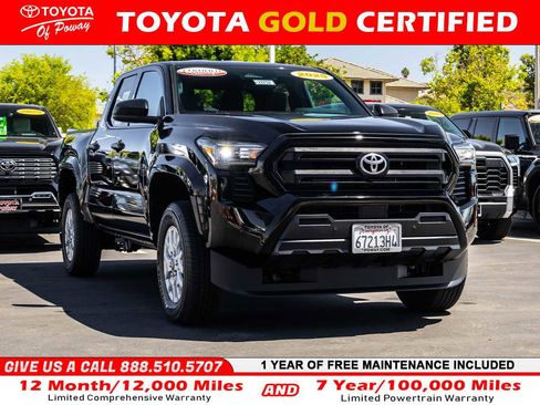 Used 2025 Toyota Tacoma SR w/ SR Upgrade Package AWD/4WD image 1