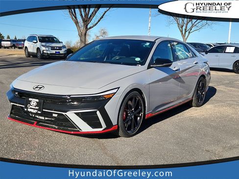 New 2026 Hyundai Elantra N FWD image 1