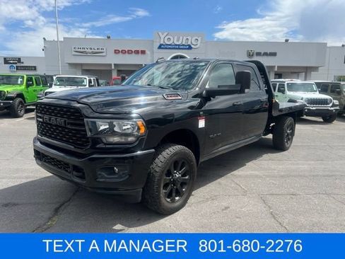 Used 2022 RAM 3500 Big Horn w/ Safety Group B AWD/4WD image 1