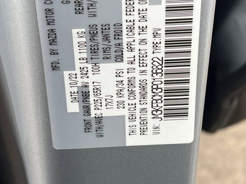 Used 2023 MAZDA CX-5 AWD 2.5 S w/ Preferred Package image 37