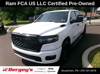 Certified 2025 RAM 1500 Tradesman w/ Night Edition AWD/4WD video 1