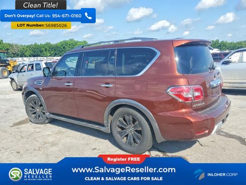 Used 2017 Nissan Armada Platinum AWD/4WD image 3
