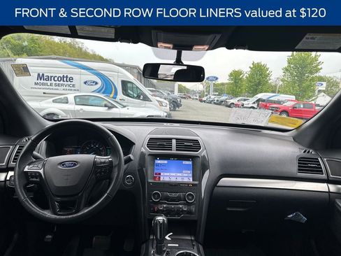 Certified 2019 Ford Explorer XLT w/ Equipment Group 202A AWD/4WD image 6