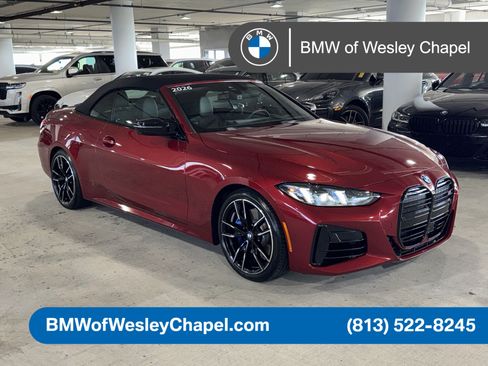 Used 2026 BMW M440i Convertible RWD image 1