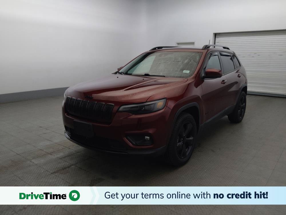 Used 2021 Jeep Cherokee Latitude Plus AWD/4WD image 1