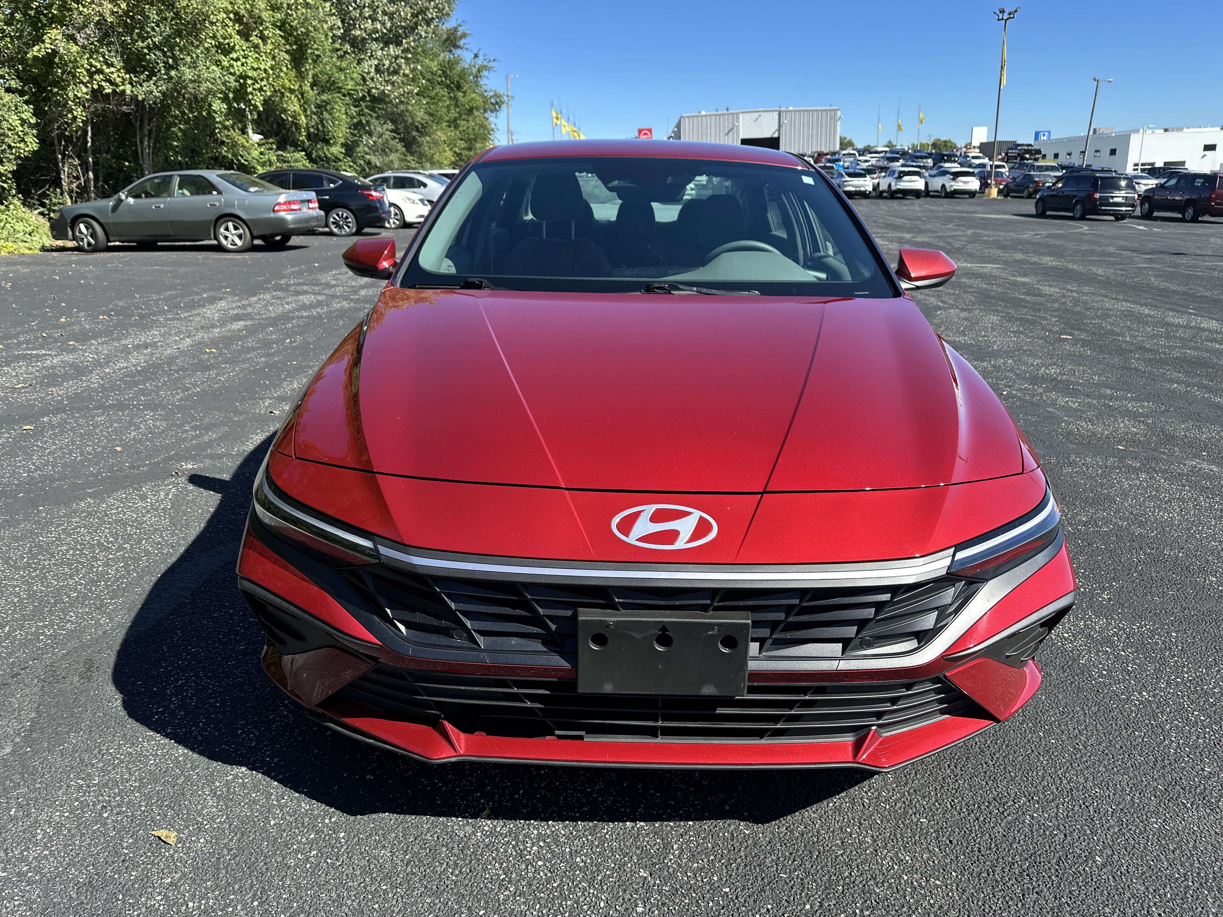 Certified 2024 Hyundai Elantra SEL FWD image 2