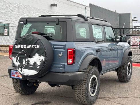 New 2025 Ford Bronco 4-Door w/ Sasquatch Package image 5