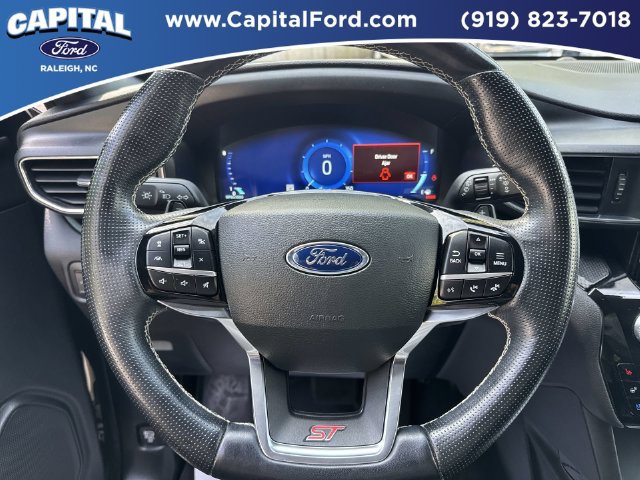 Certified 2021 Ford Explorer ST w/ Equipment Group 401A AWD/4WD image 25