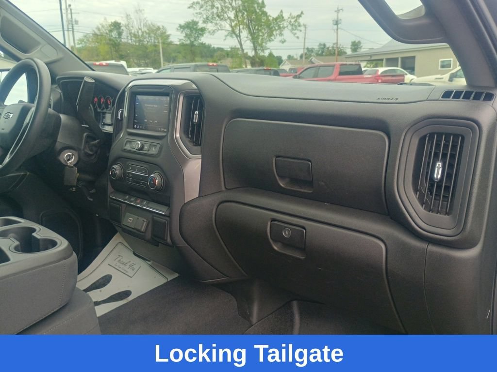Used 2020 Chevrolet Silverado 1500 Custom Trail Boss w/ Custom Convenience Package AWD/4WD image 19