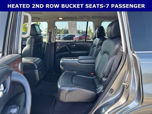 Used 2019 Nissan Armada Platinum w/ Captain's Chairs Package RWD image 8