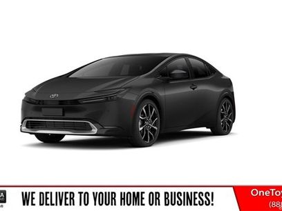 New 2025 Toyota Prius Plug-In Hybrid