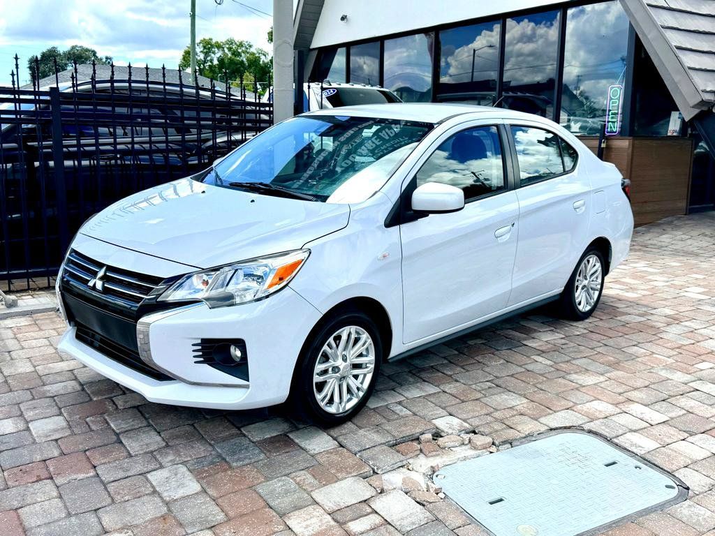 Used 2023 Mitsubishi Mirage G4 LE FWD image 5