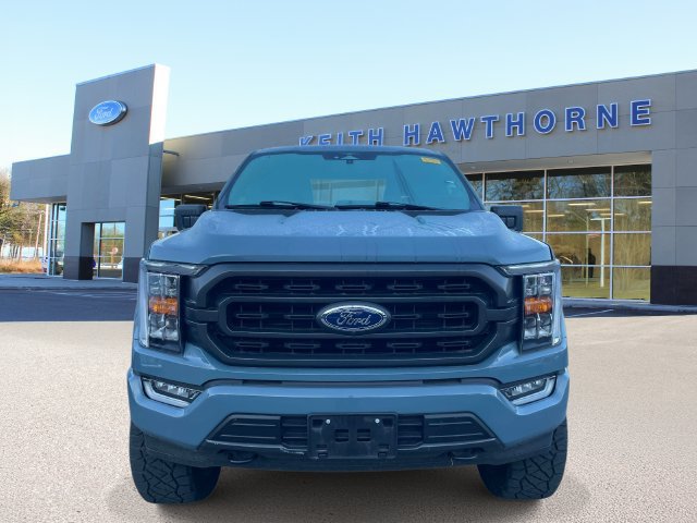 Used 2023 Ford F150 XLT w/ Equipment Group 302A High AWD/4WD image 2