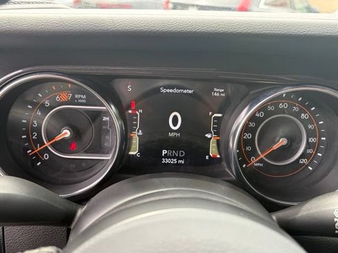 Used 2021 Jeep Wrangler Unlimited Sport AWD/4WD image 17
