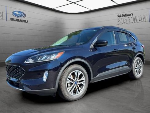 Used 2021 Ford Escape SEL AWD/4WD image 10