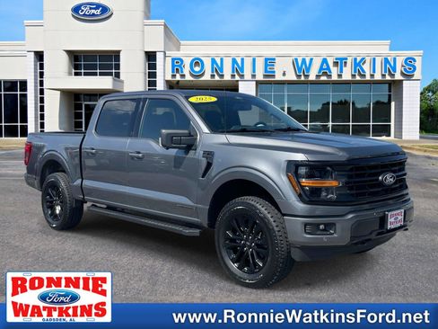 Used 2025 Ford F150 XLT w/ Equipment Group 302A MID AWD/4WD image 1
