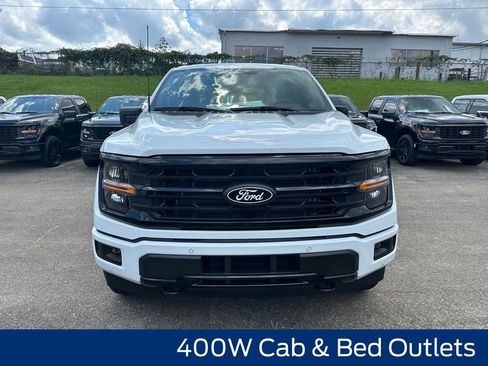 New 2025 Ford F150 XLT w/ Equipment Group 302A MID image 9