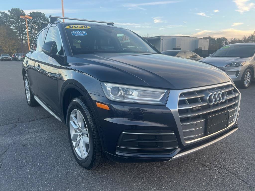 Used 2020 Audi Q5 2.0T Premium AWD/4WD image 3