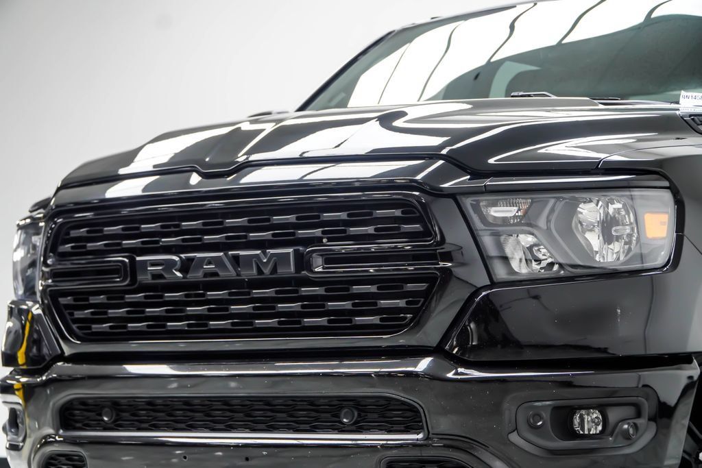 Used 2024 RAM 1500 Big Horn AWD/4WD image 2