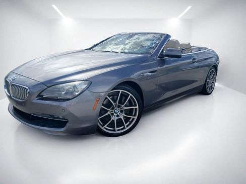 Used 2012 BMW 650i Convertible RWD image 2