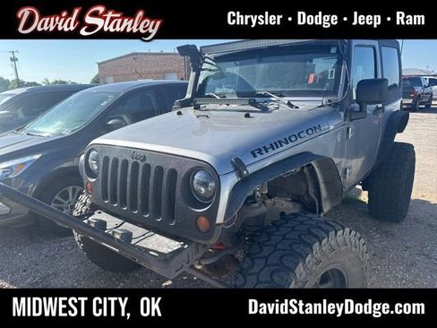 Used 2013 Jeep Wrangler Sport AWD/4WD image 1