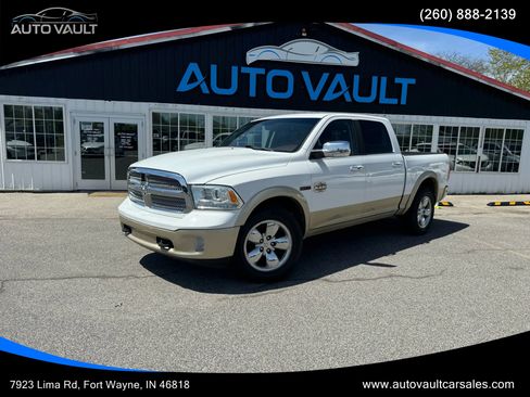 Used 2014 RAM 1500 Laramie Longhorn w/ Convenience Group image 1