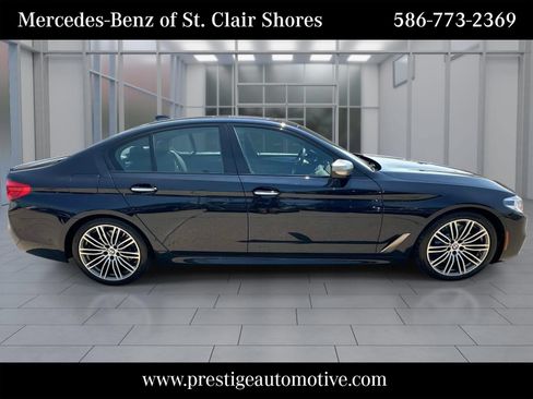 Used 2018 BMW M550i xDrive AWD/4WD image 6