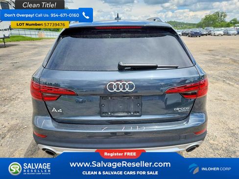 Used 2019 Audi A4 2.0T allroad Prestige w/ Prestige Package AWD/4WD image 8