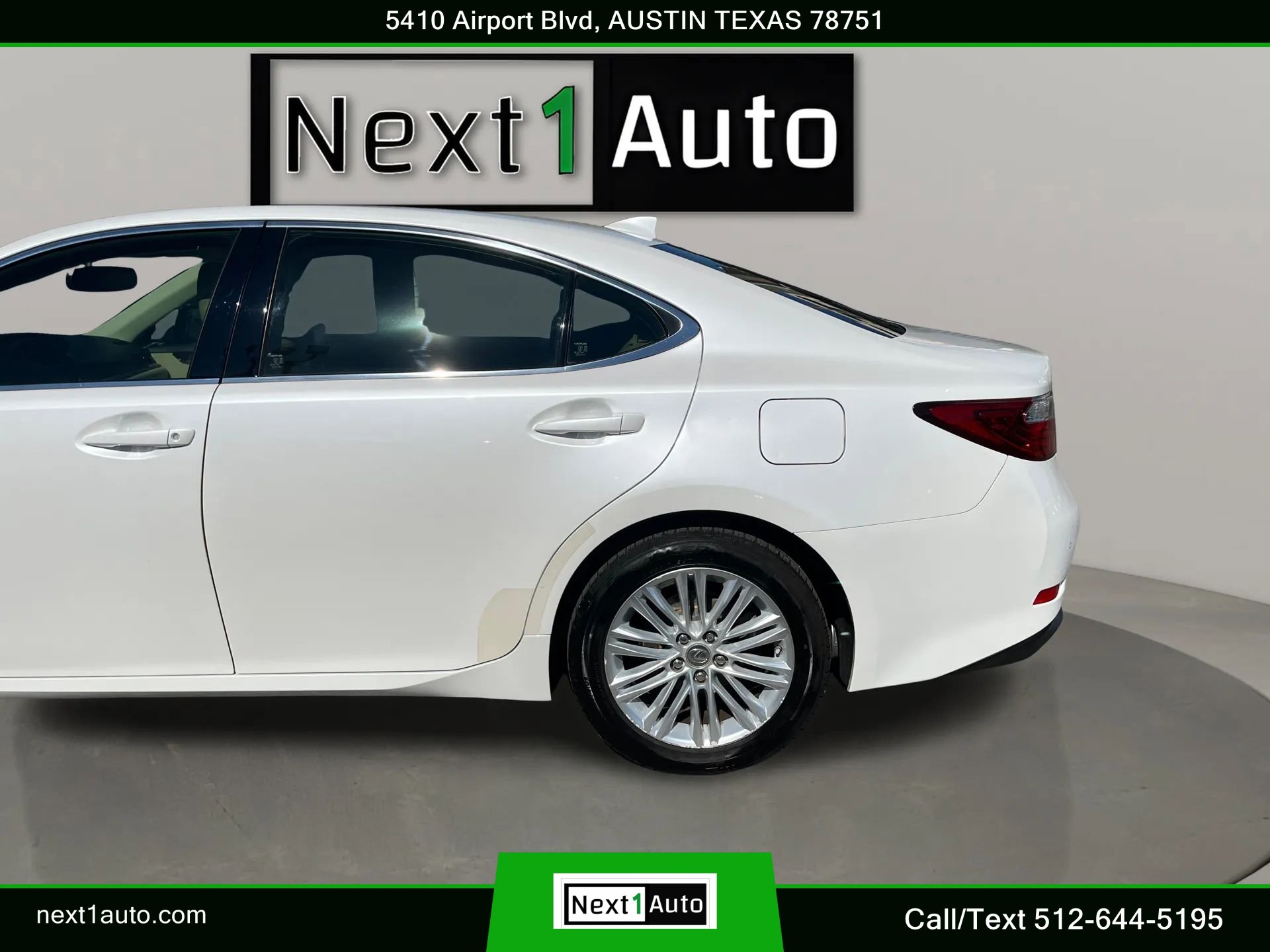 Used 2015 Lexus ES 350 w/ Luxury Package FWD image 15