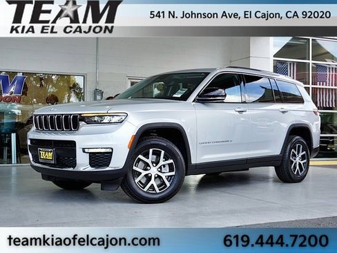 Used 2022 Jeep Grand Cherokee L Limited image 2