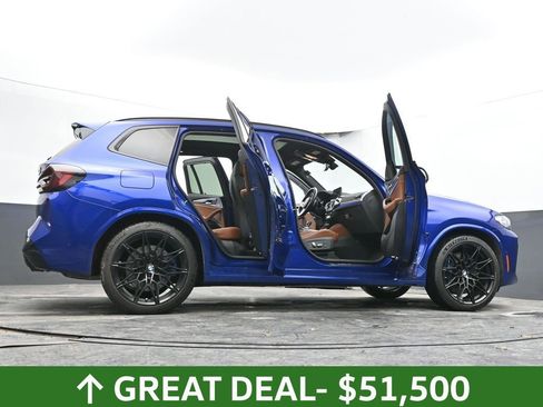 Used 2022 BMW X3 M w/ Competition Package image 97