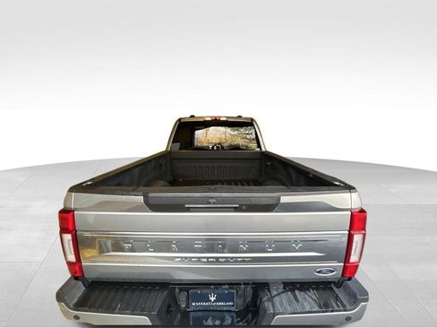 Used 2021 Ford F350 Platinum w/ Tremor Off-Road Package image 9