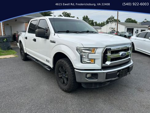 Used 2016 Ford F150 XLT w/ Trailer Tow Package AWD/4WD image 7