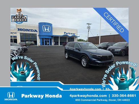 Certified 2024 Honda CR-V EX image 1