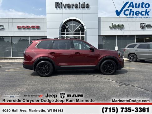 Used 2023 Kia Telluride SX image 1