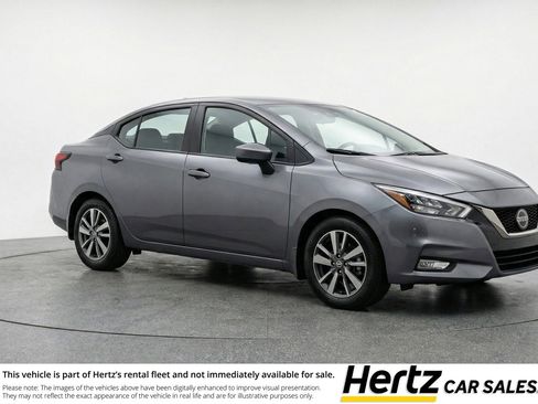 Used 2025 Nissan Versa SV FWD image 1