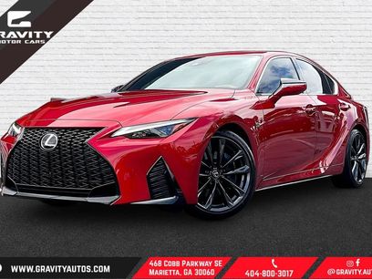 Used 2024 Lexus IS 350 F Sport w/ Accessory Package 2