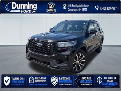 New 2026 Ford Explorer ST-Line