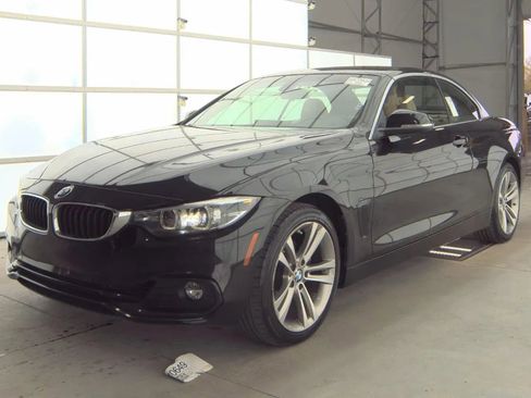 Used 2018 BMW 430i xDrive Convertible AWD/4WD image 1