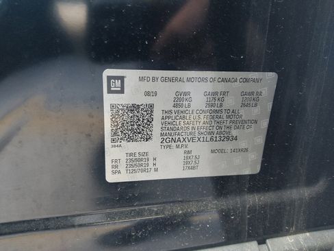 Used 2020 Chevrolet Equinox LT w/ Midnight Edition AWD/4WD image 33