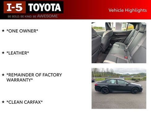 Used 2025 Toyota Camry SE AWD/4WD image 4