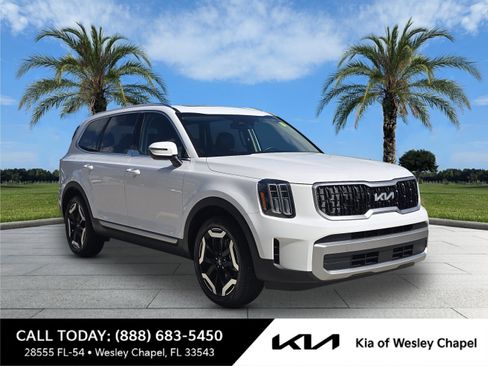 Certified 2023 Kia Telluride EX w/ EX Captain's Chair Package FWD image 1