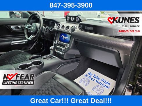 Certified 2021 Ford Mustang GT Premium w/ GT Performance Package RWD image 36