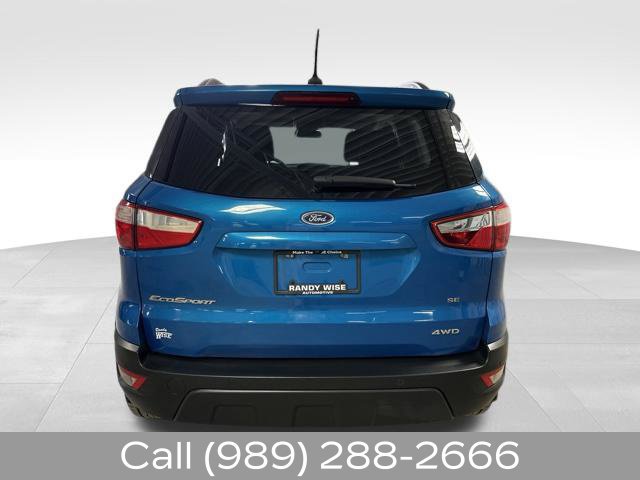 Used 2020 Ford EcoSport SE AWD/4WD image 5