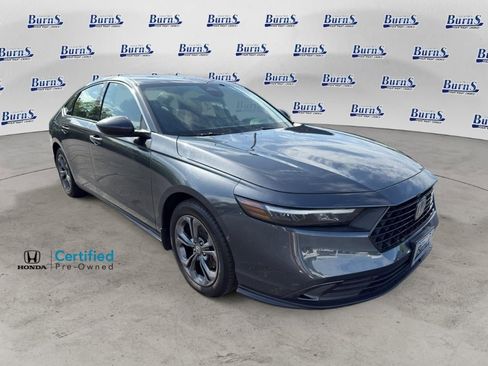 Certified 2023 Honda Accord EX image 1