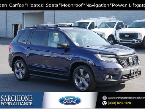 Used 2019 Honda Passport Touring image 1