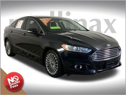 Used 2014 Ford Fusion Titanium