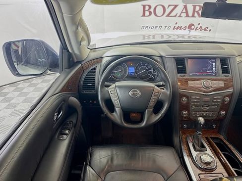 Used 2018 Nissan Armada Platinum w/ Captain Seat Package image 26