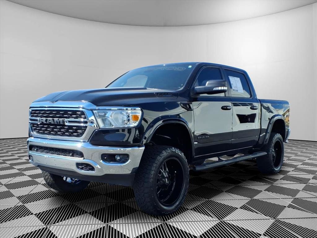 Used 2022 RAM 1500 Big Horn AWD/4WD image 24